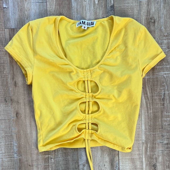 I.AM.GIA Minka Cut Out Tee size S - Picture 3 of 8